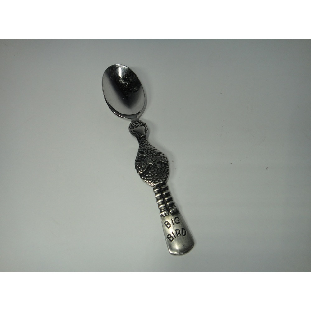 Vintage Gorham Big Bird Sesame Street Stainless Child Spoon Muppets Inc Japan